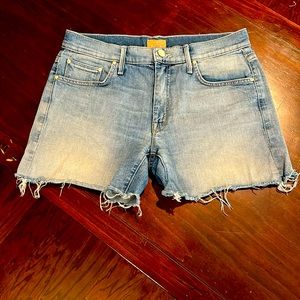 Women’s Mother Denim Shorts 4” Inseam 26 W